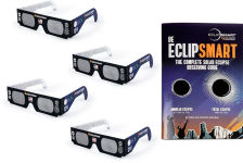 Alternative view 1 of EclipSmart Solar Eclipse Glasses Kit