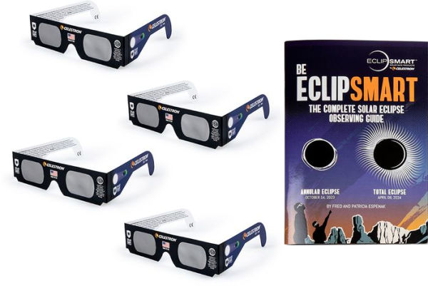 EclipSmart Solar Eclipse Glasses Kit