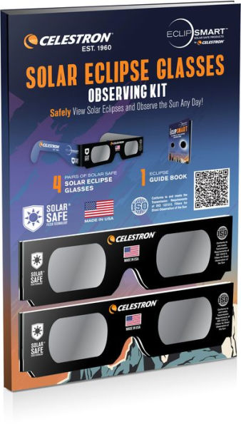 EclipSmart Solar Eclipse Glasses Kit