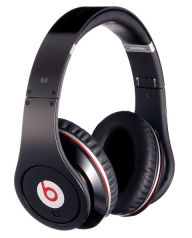 Title: Beats by Dr. Dre Studio High-Definition Headphones in Black, Author: MONSTER CABLE