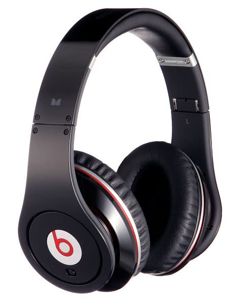 Beats by Dr. Dre Studio High-Definition Headphones in Black