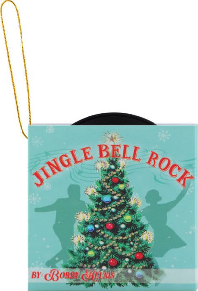 Jingle Bell Rock Mini Record Ornament