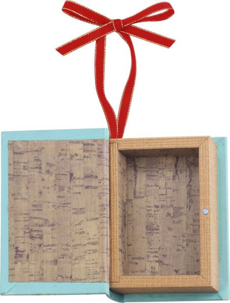 Book-Shaped Gift Card Holder 