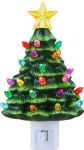 Alternative view 1 of Nostalgic Christmas Tree Night Light