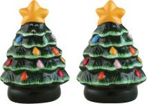 Alternative view 1 of Nostalgic Tree Salt and Pepper Shakers