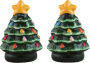 Nostalgic Tree Salt and Pepper Shakers