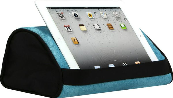 SuperSoft Tablet Pillow in Aqua