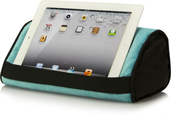 SuperSoft Tablet Pillow in Aqua