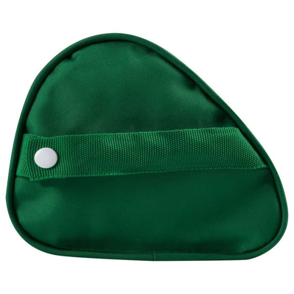 Velour Tablet Pillow, Green