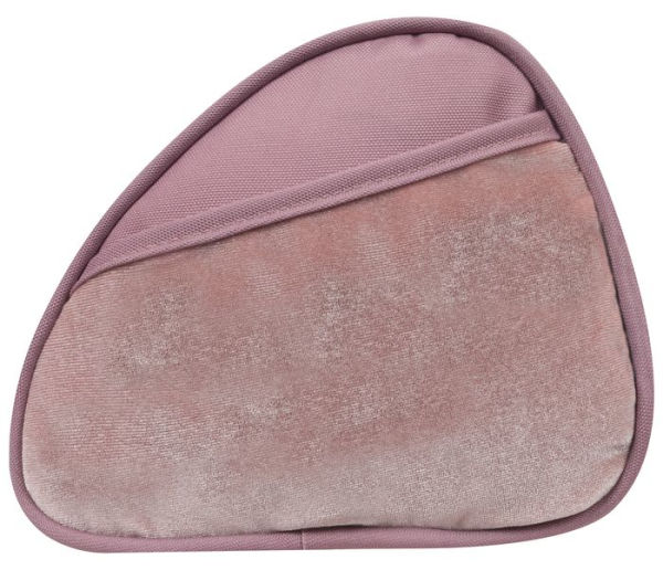 Velour Tablet Pillow, Pink