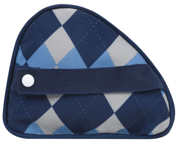 LapGear Designer Tablet Pillow, Blue Argyle