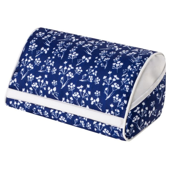 Designer Tablet Pillow, Blue Spring