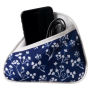 Alternative view 4 of Designer Tablet Pillow, Blue Spring