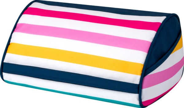 Tablet Pillow, Rainbow Stripes
