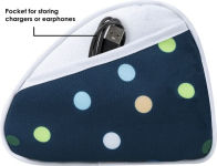 Alternative view 3 of LapGear Designer Tablet Pillow - Polka Dot