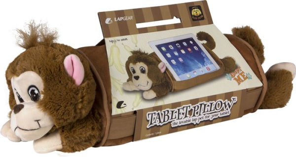 Monkey Lap Pets Tablet Pillow