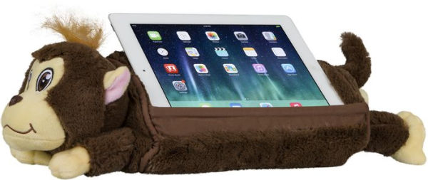 Lap Pet Tablet Pillow, Monkey