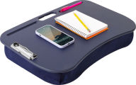 Title: Campus Lap Desk With Clip Medieval Blue