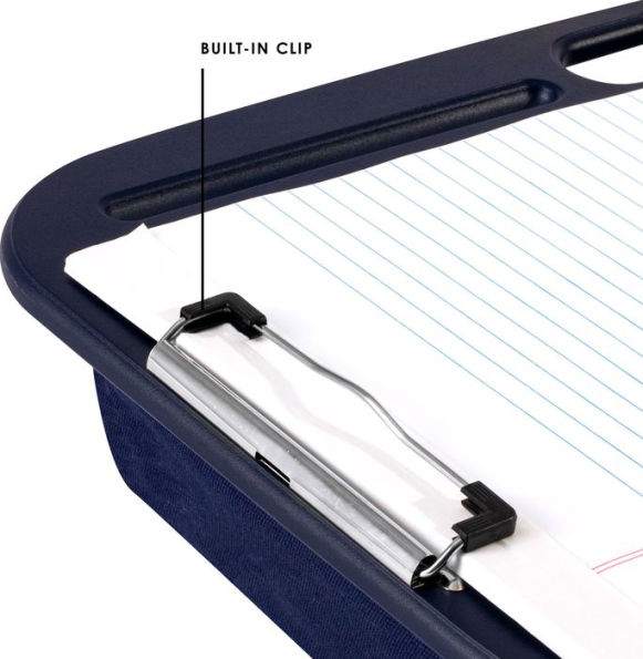 Campus Lap Desk With Clip Medieval Blue by Creative Manufacturing LLC