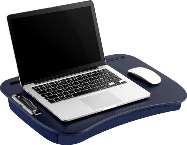 Campus Lap Desk With Clip Medieval Blue