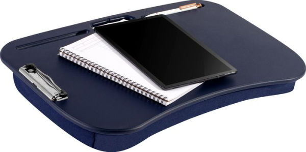Campus Lap Desk With Clip Medieval Blue by Creative Manufacturing