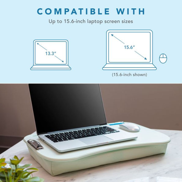 Campus Lap Desk With Clip Jade Moonlight