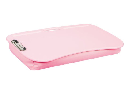 Campus Lap Desk with Clip Pink by Creative Manufacturing LLC | Barnes ...