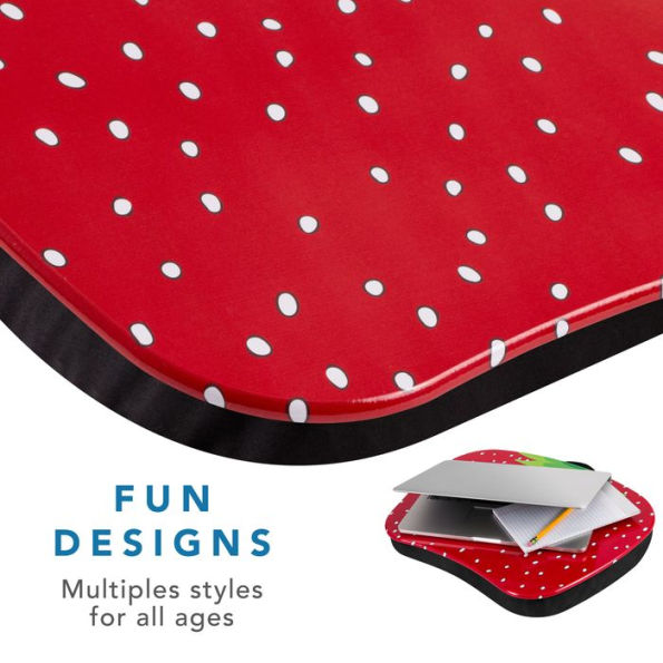 Mystyle Lap Desk, Strawberry