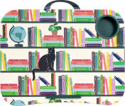 Alternative view 1 of Cup Holder Lap Desk, Cat Bookshelf