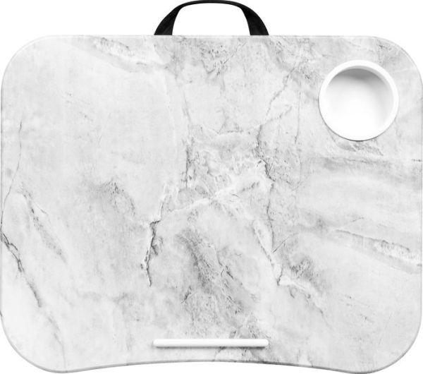 Lap Desk White Marble