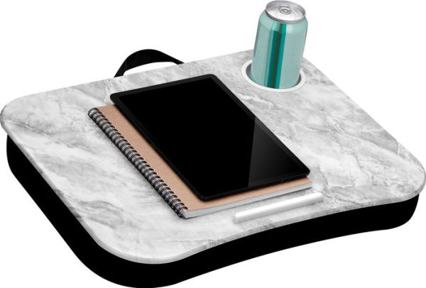 Lap Desk White Marble