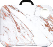 Alternative view 1 of Cup Holder Lap Desk, Rose Marble