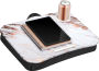Alternative view 3 of Cup Holder Lap Desk, Rose Marble