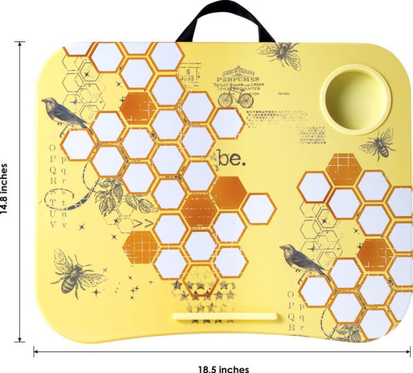 Cup Holder Lap Desk, Honeycomb