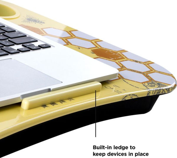 Cup Holder Lap Desk, Honeycomb