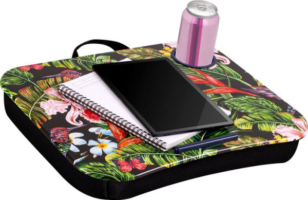 Cup Holder Lap Desk Botanical