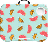 Alternative view 1 of Cup Holder Lap Desk, Citrus