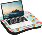 Alternative view 2 of Cup Holder Lap Desk, Citrus