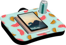 Alternative view 4 of Cup Holder Lap Desk, Citrus