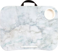 Title: Cup Holder Lap Desk, Marble