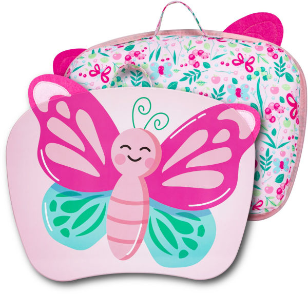 Lap Pets Lap Desk, Butterfly Garden