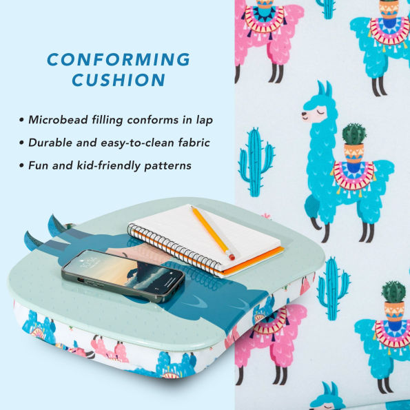 Lap Pets Lap Desk, Llama Party