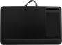 Alternative view 4 of XL Black and Grey Deluxe Laptop Lapdesk with Multipurpose Surface