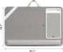 Alternative view 4 of Rossie Home® Premium Ash Wood Lap Desk