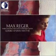 Max Reger: Three Sonatas For Unaccompanied Violin