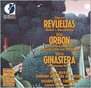 Title: Revueltas: Redes; Sensemaya; Orb¿¿n: Concerto Grosso; Ginastera: Pampenano No.3, Artist: Eduardo Mata