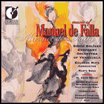 Title: Music Of Manuel de Falla, Artist: De Falla / Senn / Mata / Sbsov