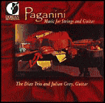 Paganini: Music for Strings and Guitar