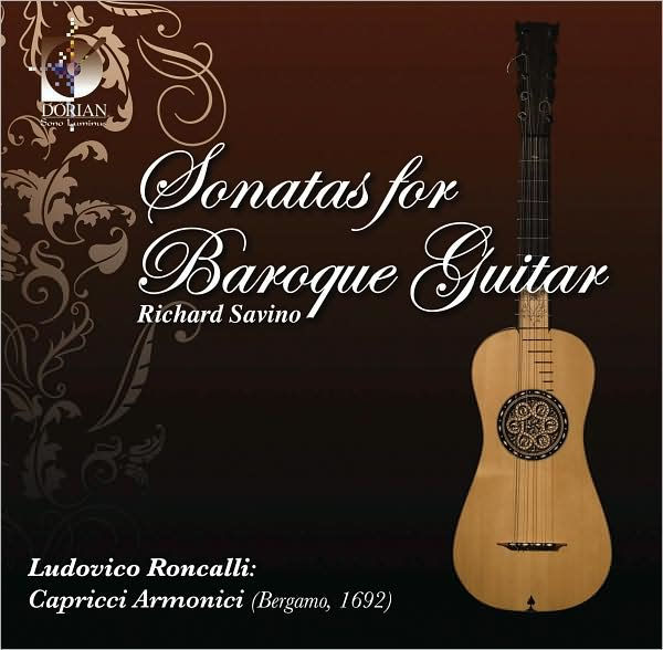 Sonatas for Baroque Guitar