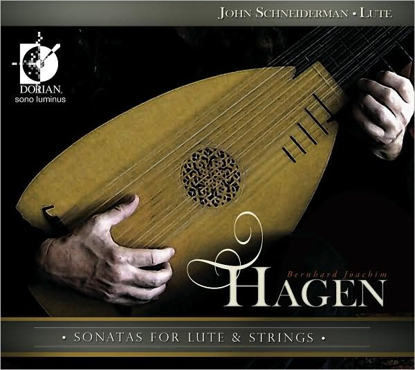 Bernhard Joachim Hagen: Sonatas for Lute & Strings